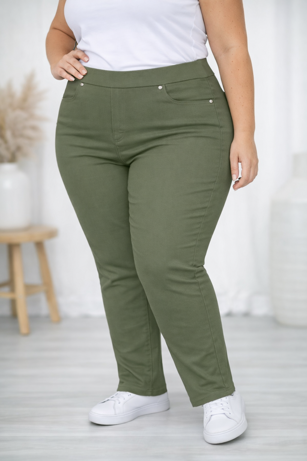 Pantalón Manila Caqui