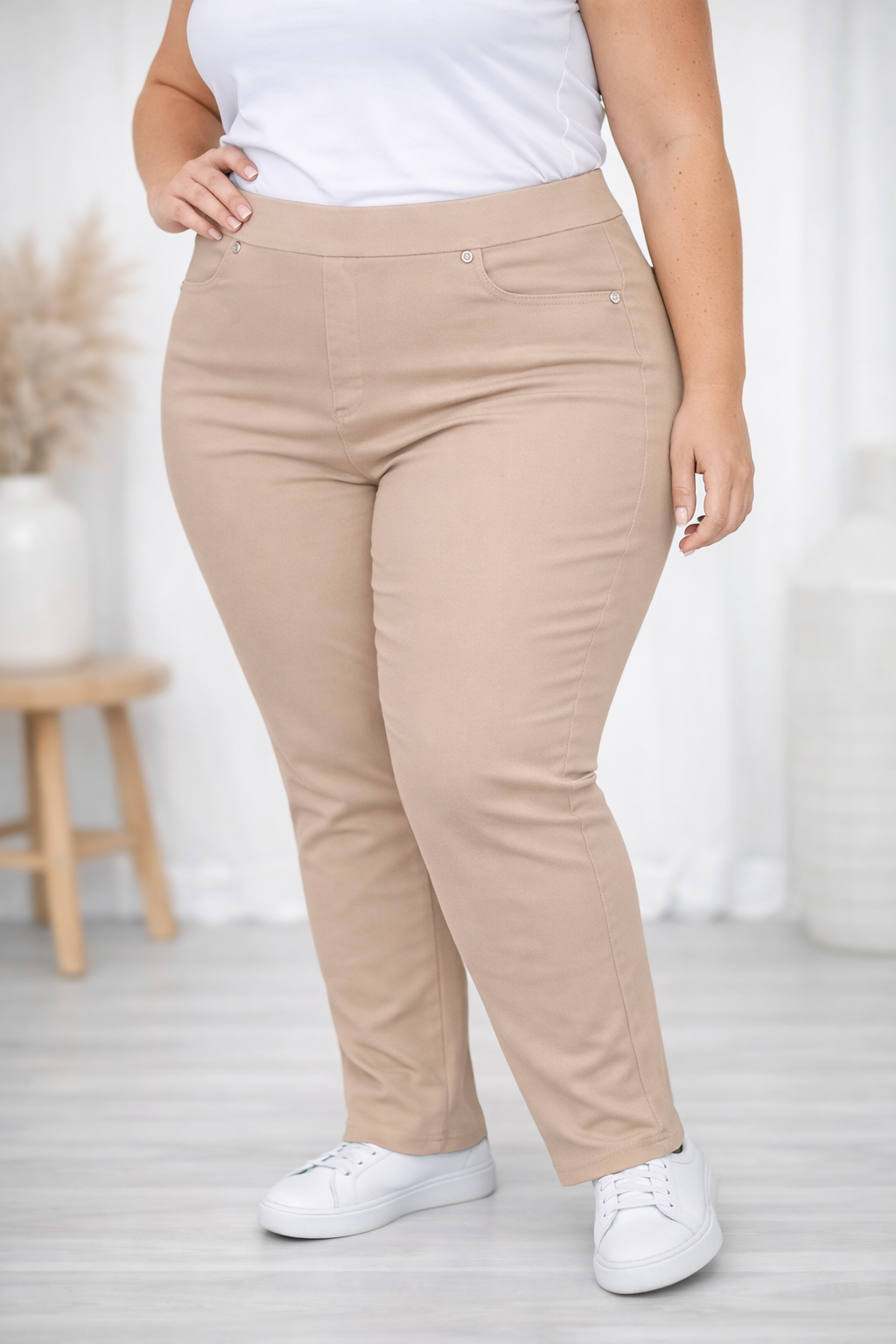 Pantalón Manila Beige