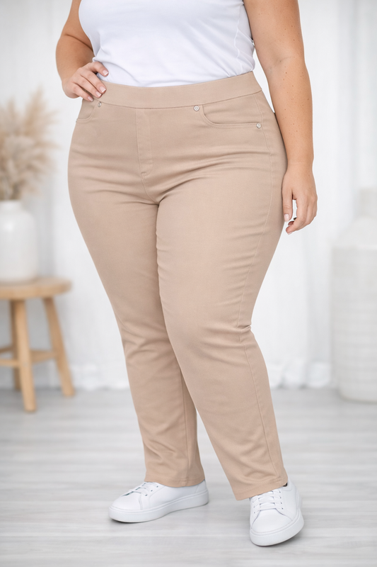 Pantalón Lanzarote Beige