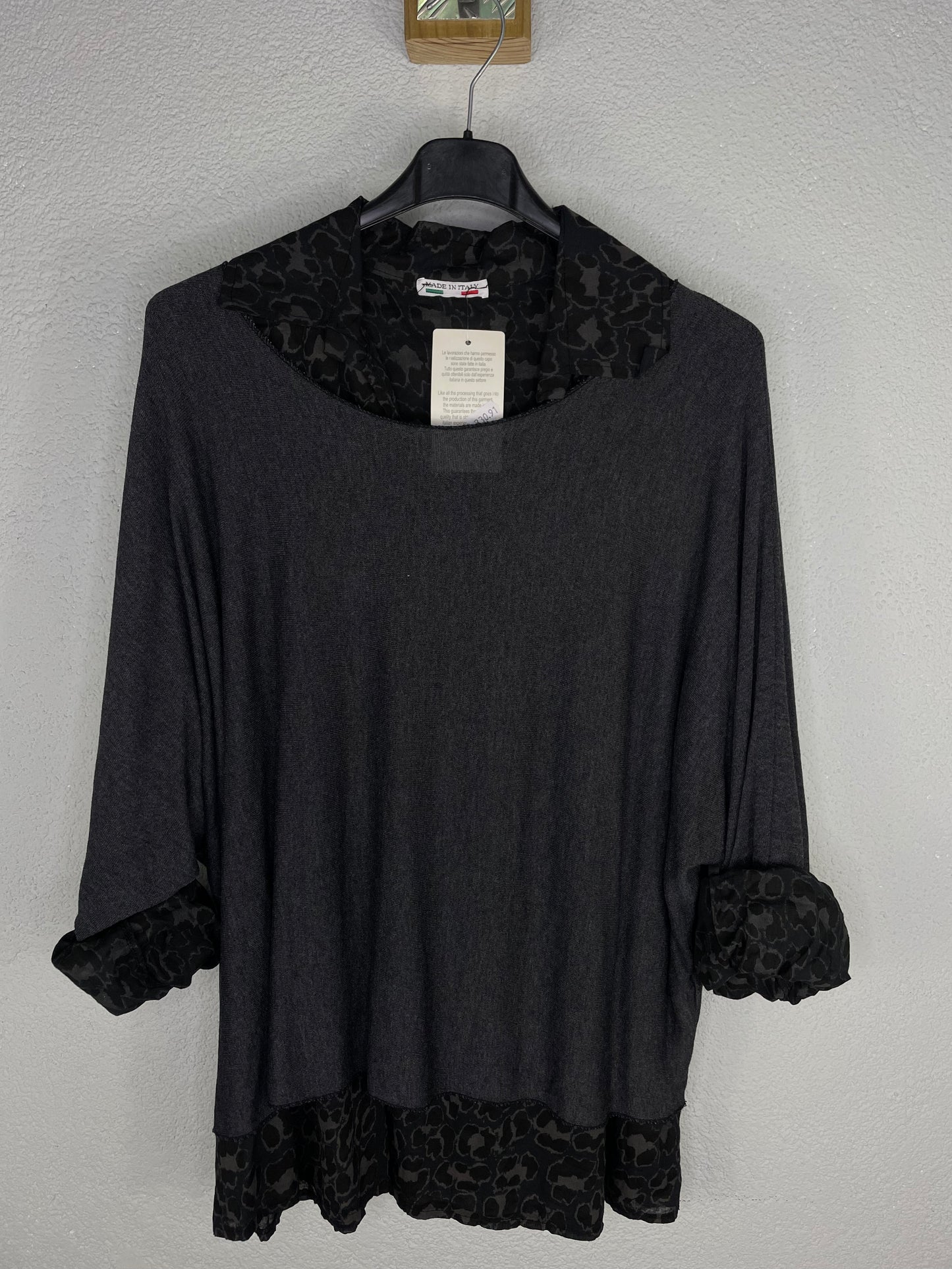 Colombia Negra Camisa estampada