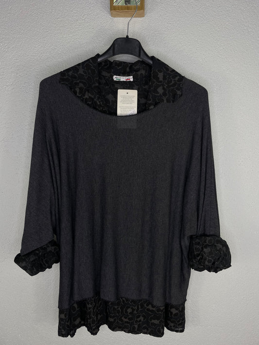 Colombia Negra Camisa estampada