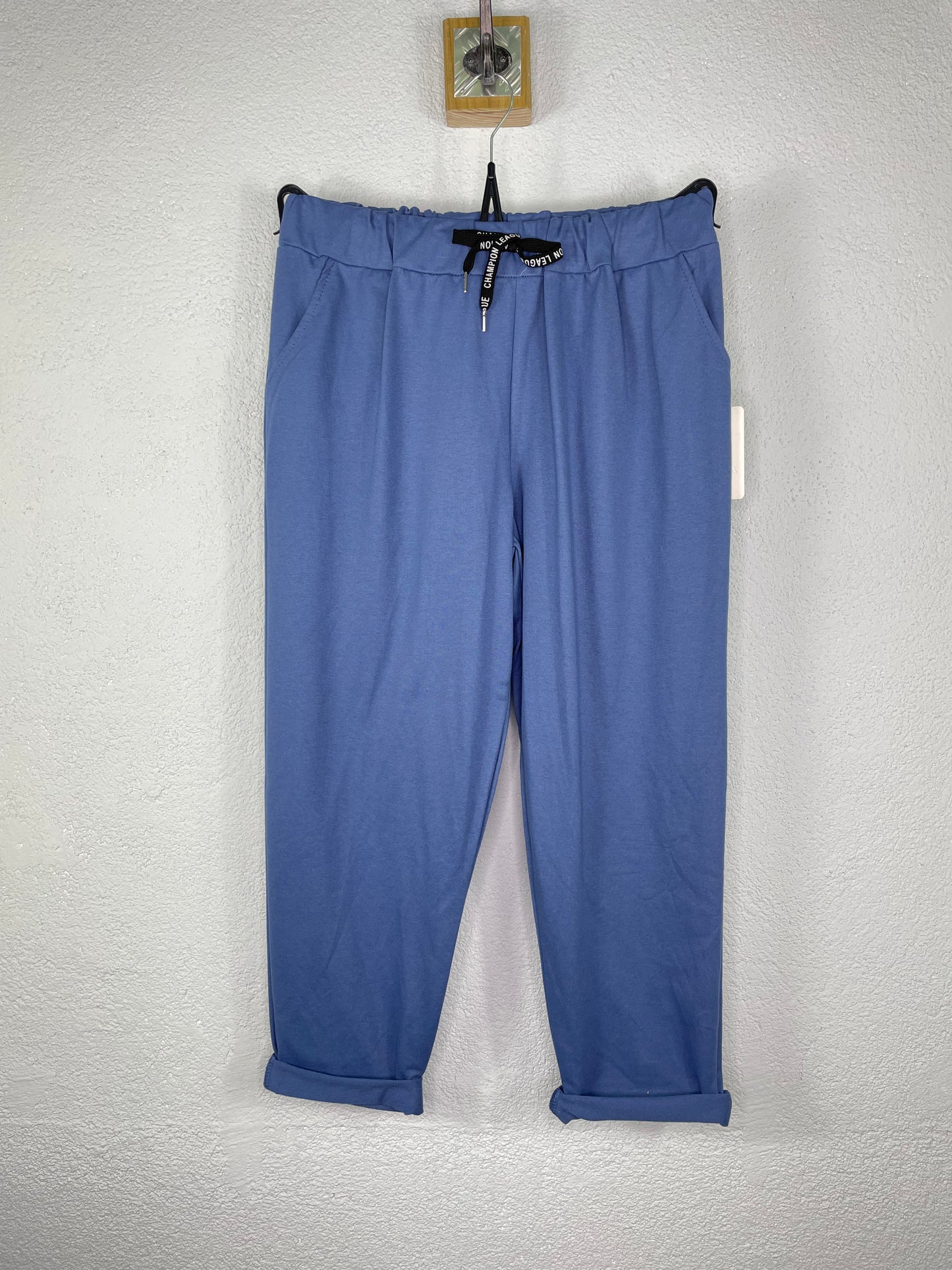 Pantalón chandal Azul grande