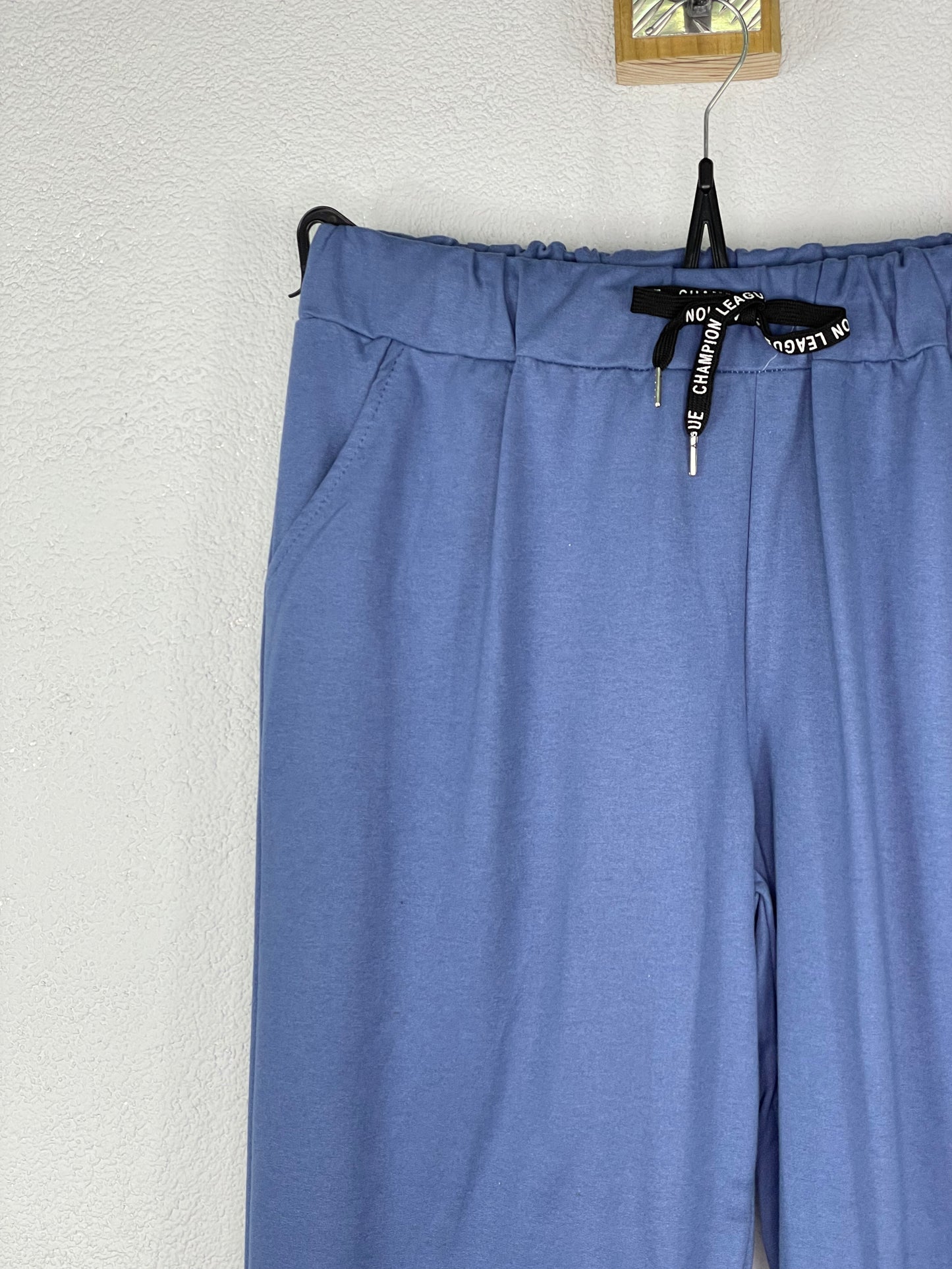 Pantalón chandal Azul grande