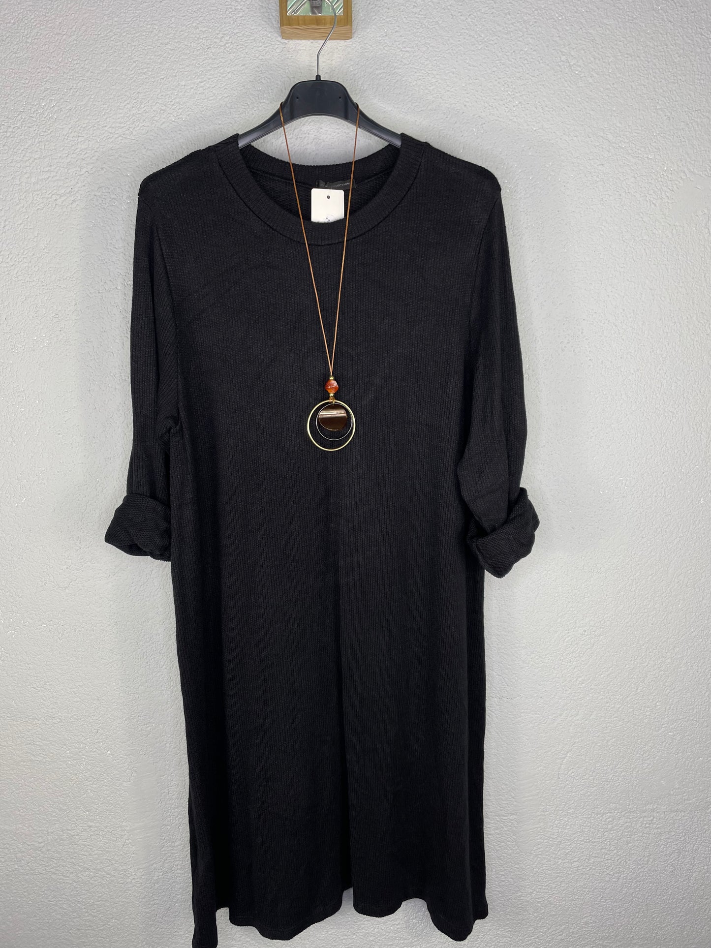 Vestido Paz Negro
