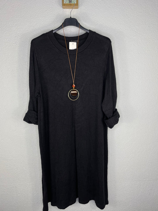 Vestido Paz Negro