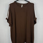 Camiseta Tortosa Chocolate