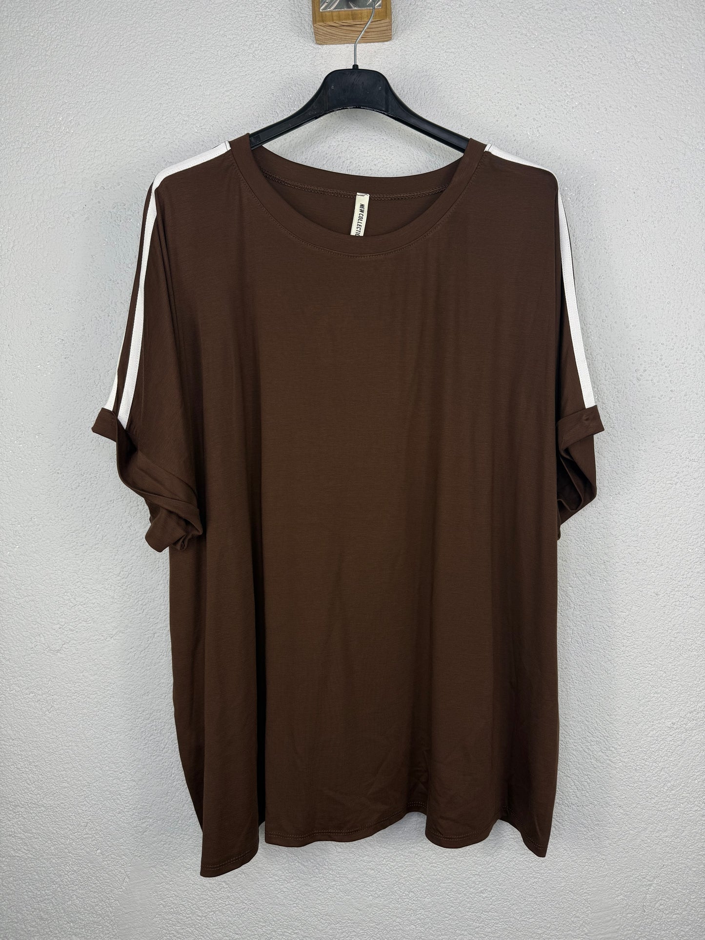 Camiseta Tortosa Chocolate