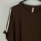 Camiseta Tortosa Chocolate
