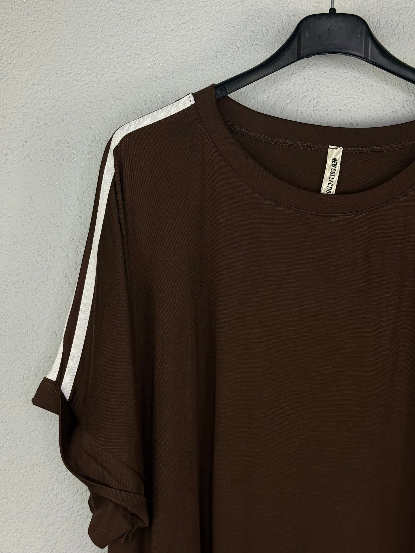 Camiseta Tortosa Chocolate