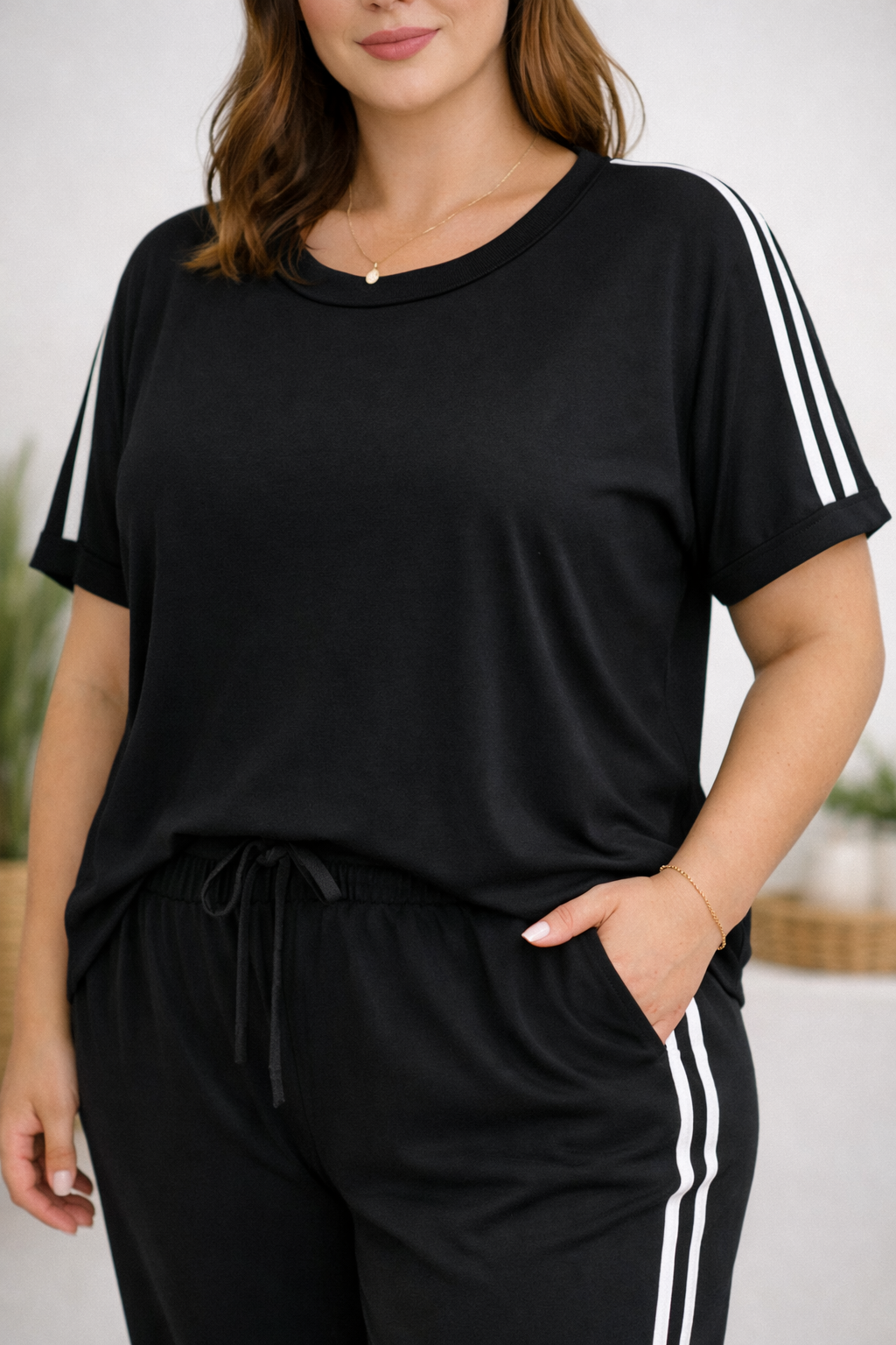 Camiseta Tortosa Negro