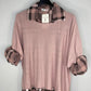 Tere Rosa Camisa cuadros