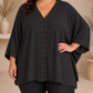 Blusa Riviera Negra PLUS
