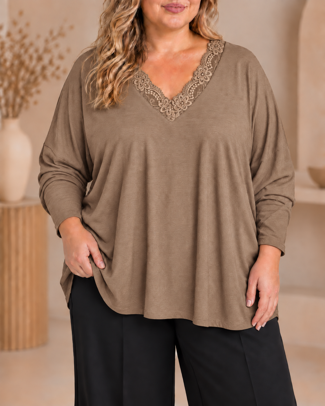 Camiseta Arenas Taupe