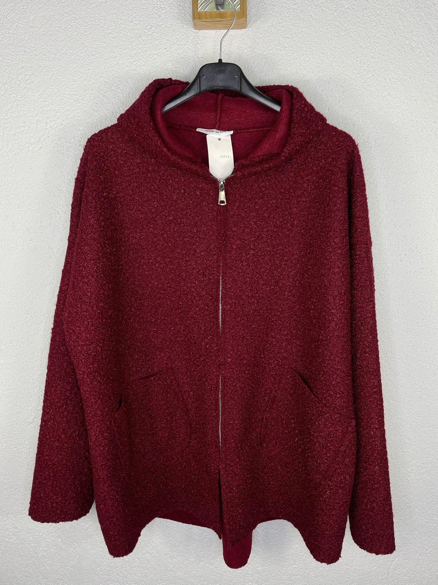 Chaqueta Pandora Burdeos