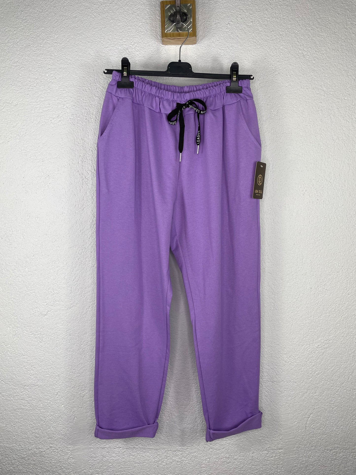 Pantalón Roma Lila M/L