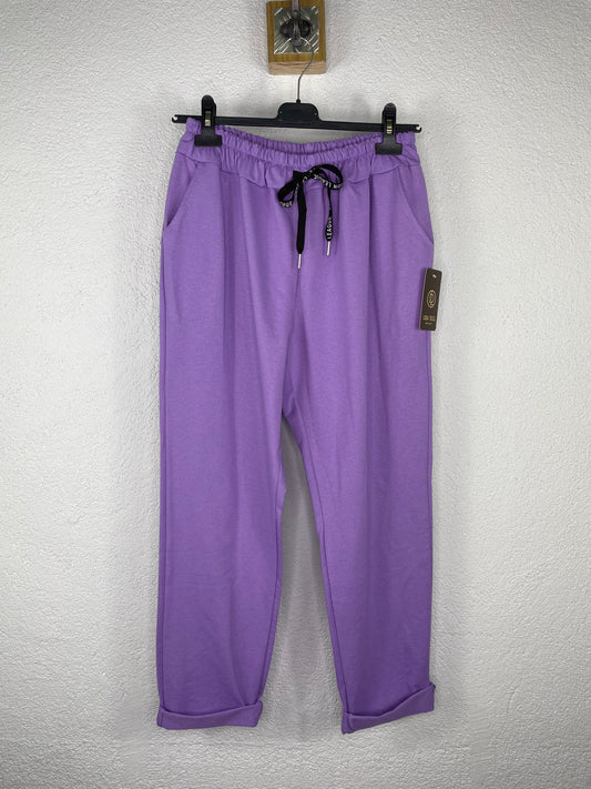 Pantalón Roma Lila M/L