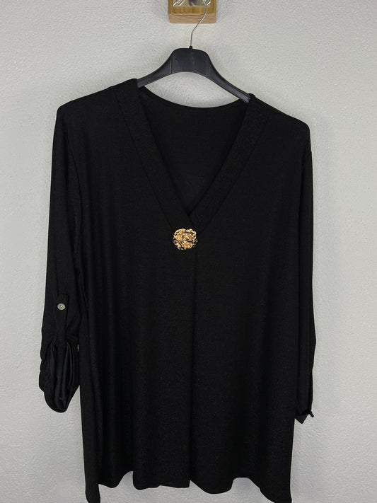 Santorini Negro Brilli