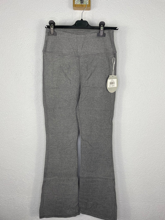 Leggin Malibu Afelpado Campana Gris Claro