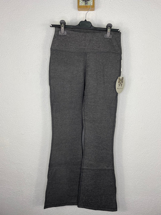 Leggin Malibu Afelpado Campana Gris Oscuro