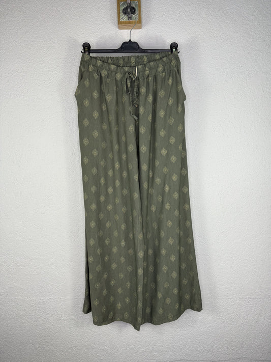 Pantalón Romeo Caqui