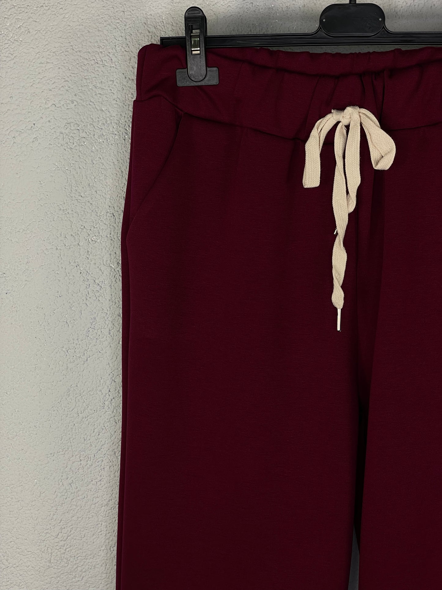 Pantalón Melodi Burdeos