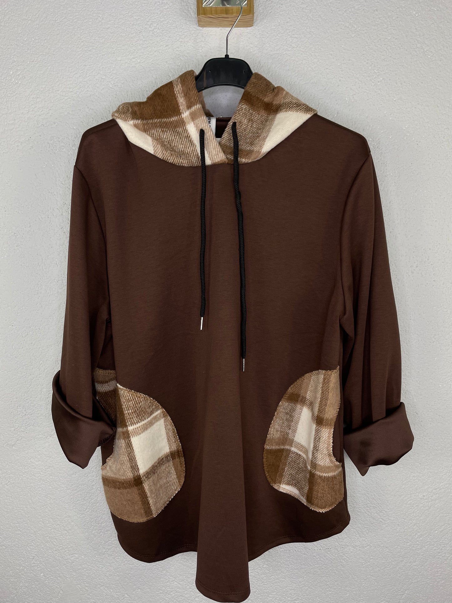 Sudadera Ona Chocolate