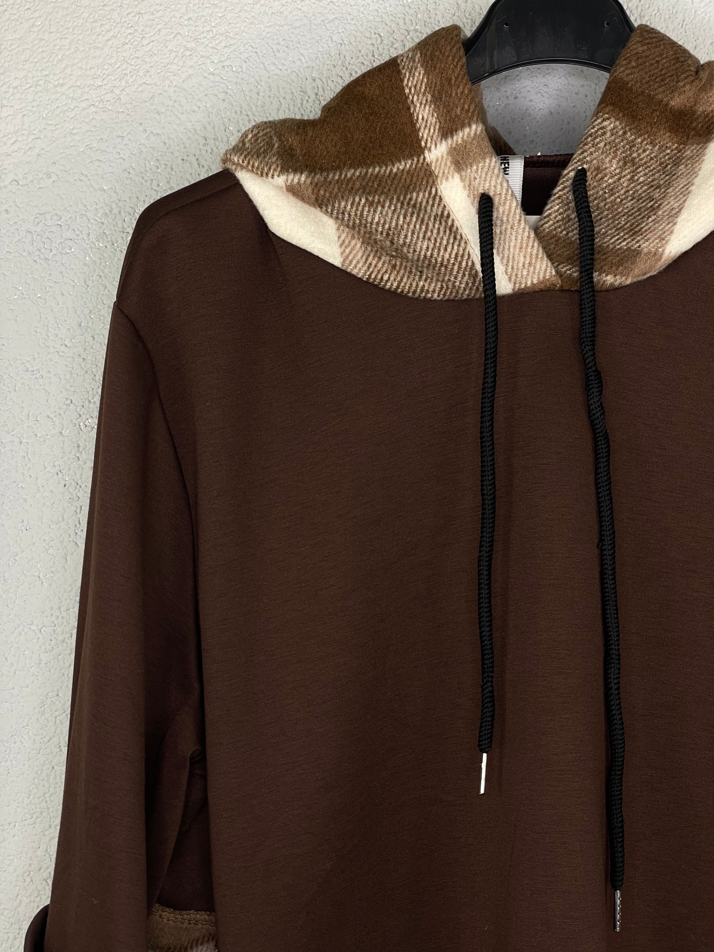 Sudadera Ona Chocolate