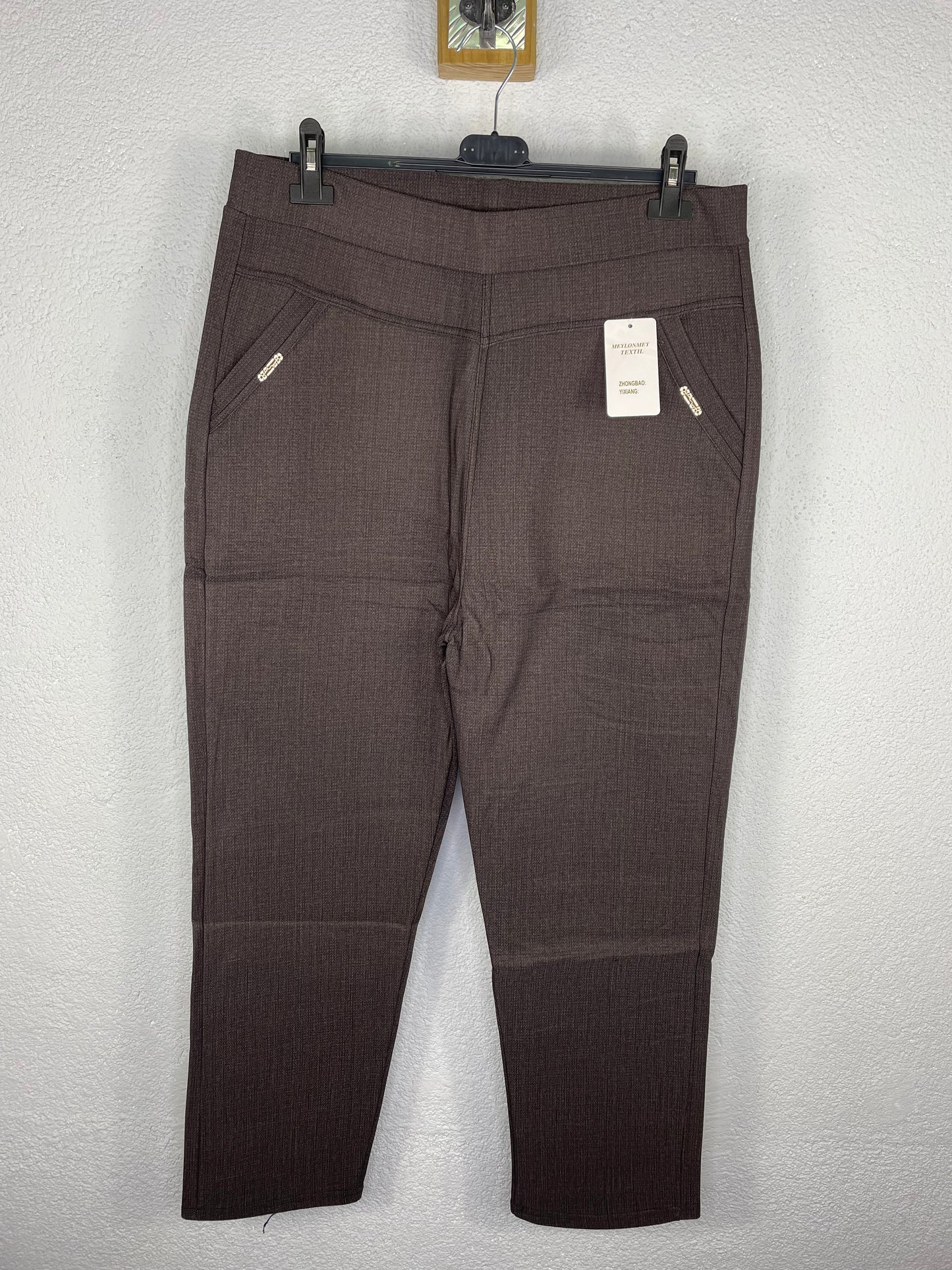 Leggin PLUS Rioja afelpado Chocolate