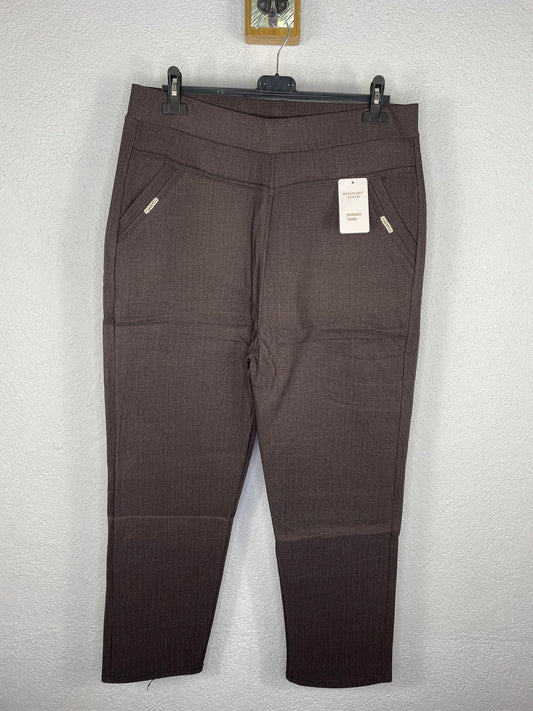 Leggin PLUS Rioja afelpado Chocolate