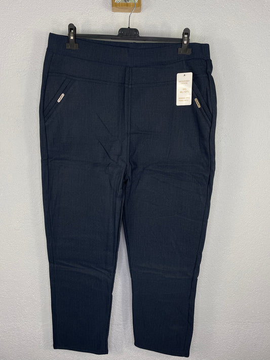 Leggin PLUS Rioja afelpado Azul Oscuro