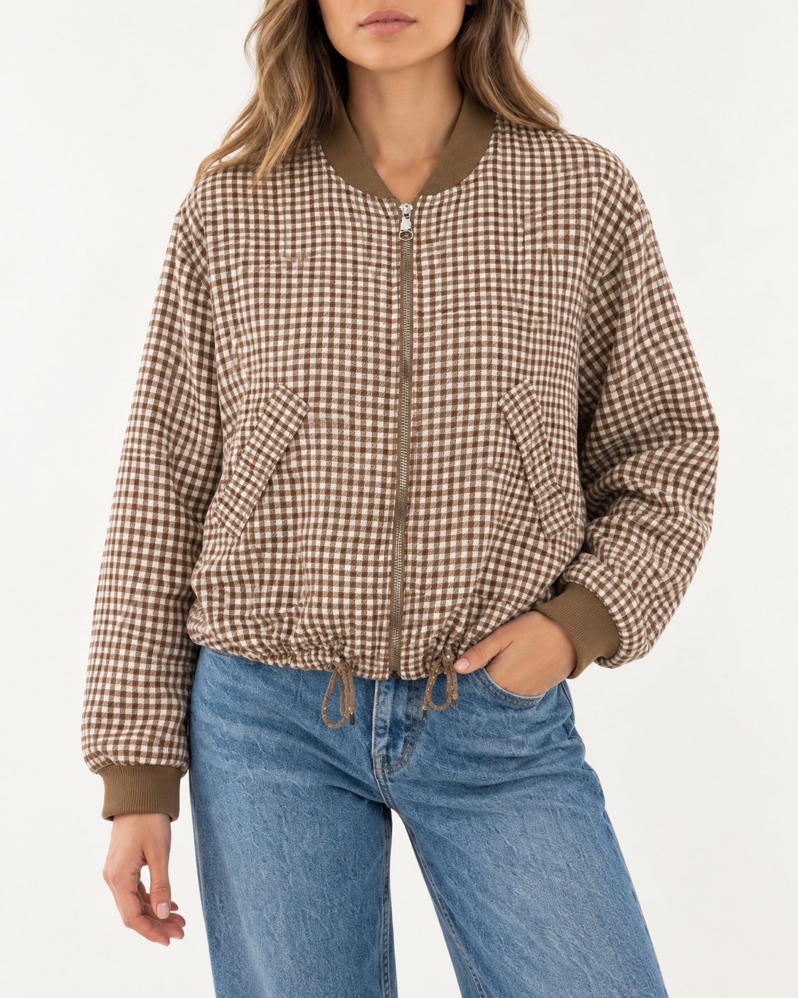 Bomber Viena Camel