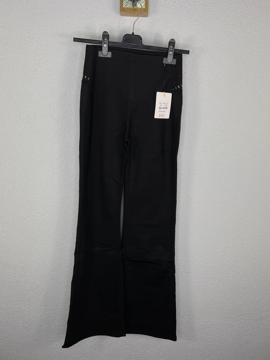 Leggin Noelia Afelpado Campana Negro