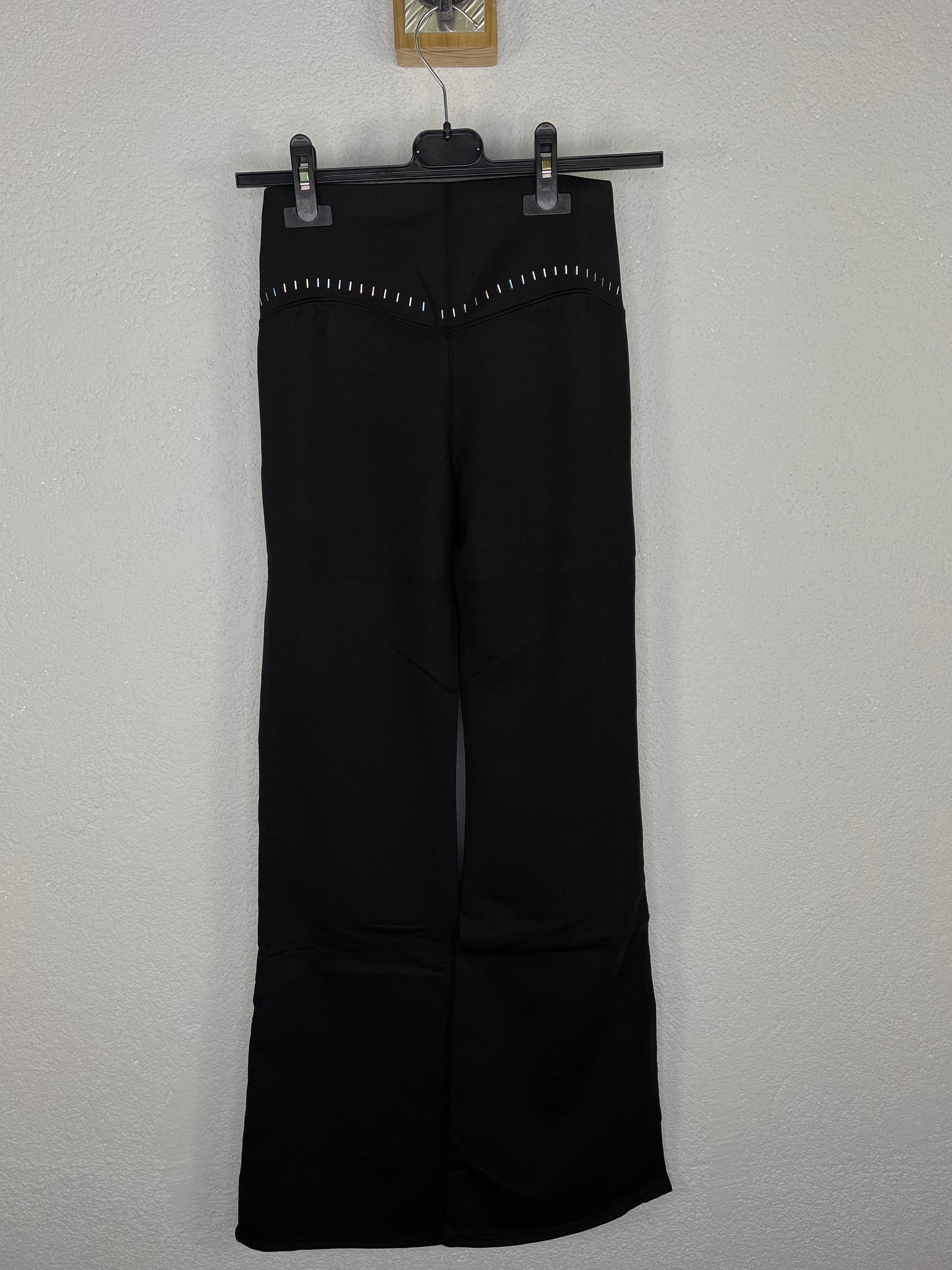 Leggin Noelia Afelpado Campana Negro