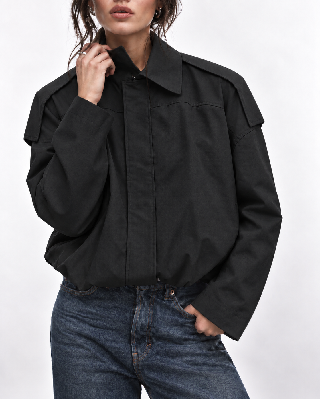 Chaqueta Mónaco Negra