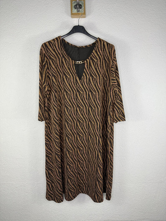 Vestido Tesa Champagne brilli