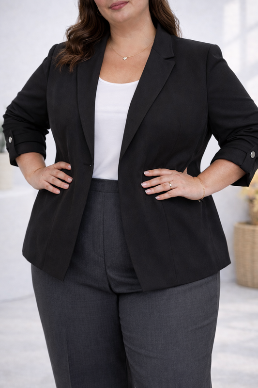 Americana Dubai Negra PLUS