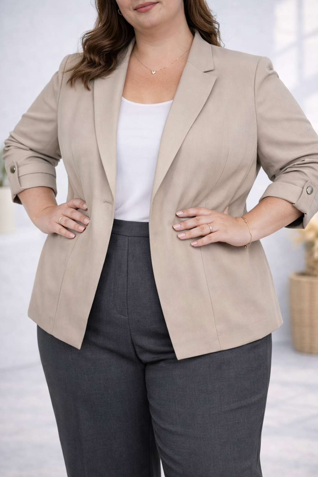 Americana Dubai Beige PLUS