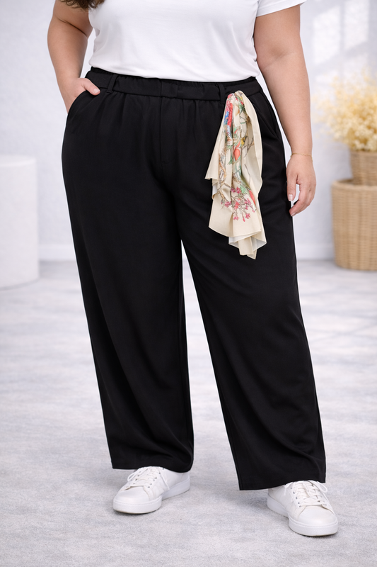 Pantalón Sofia Negro PLUS