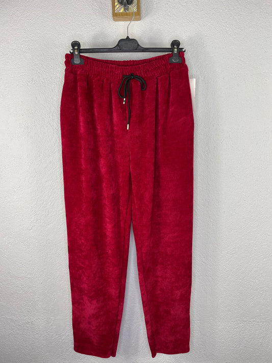 Pantalón Texas Burdeos