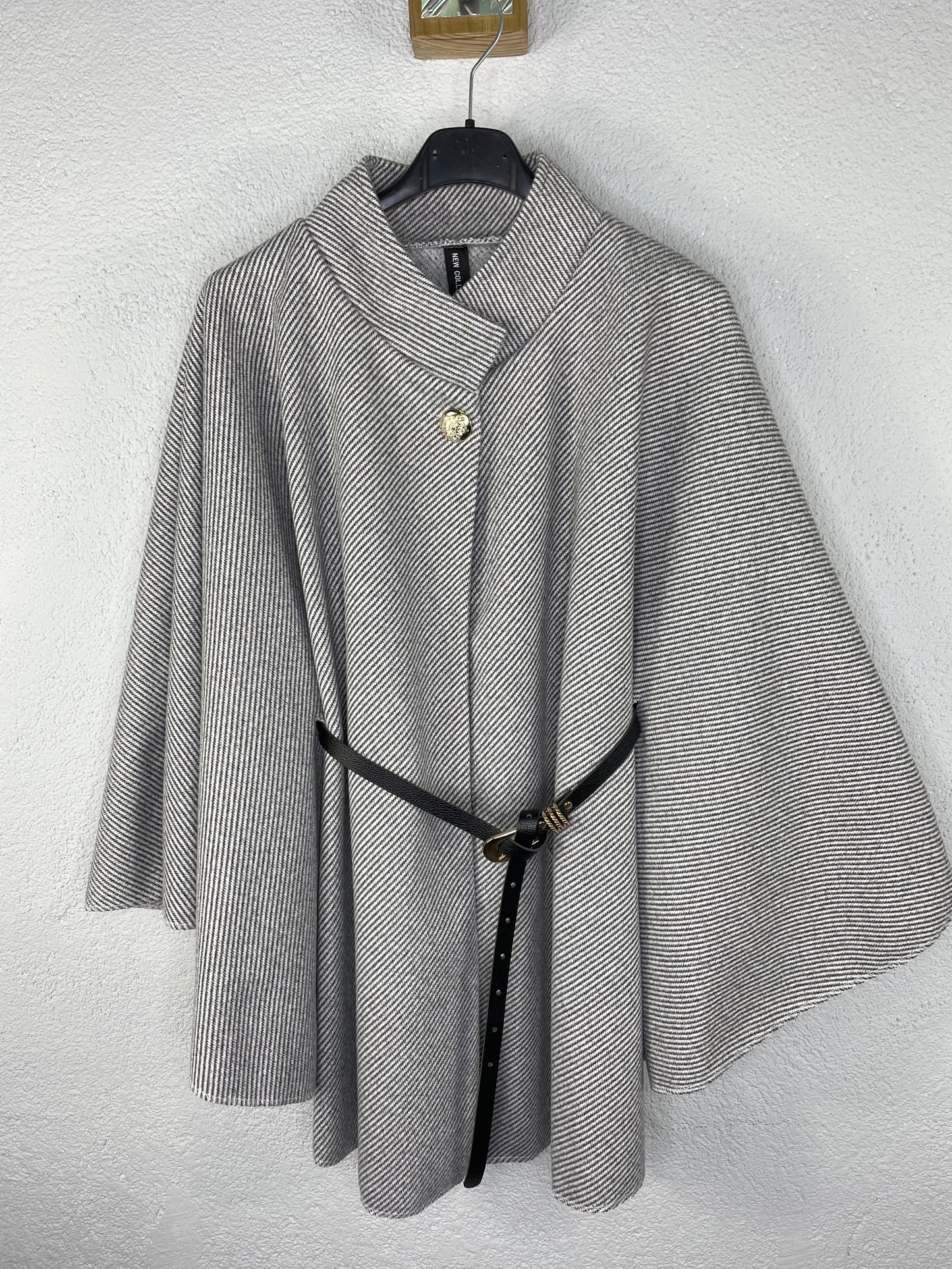 Poncho Tampa Cinturón