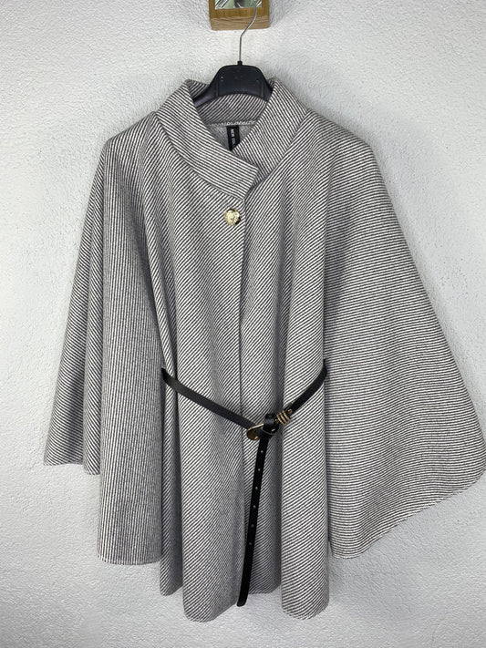 Poncho Tampa Cinturón