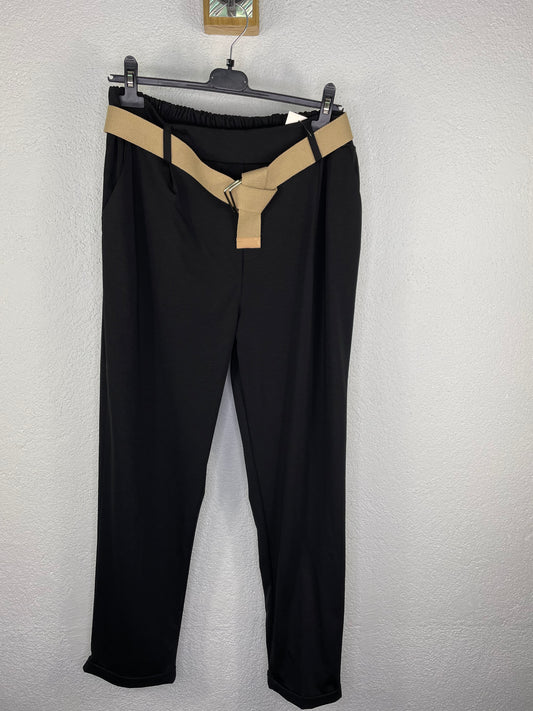 Pantalón Versalles Negro