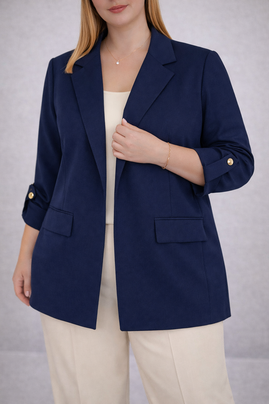 Americana Azul Marino XL