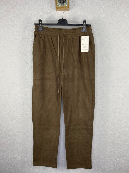 Pantalón Pana Zaragoza Chocolate