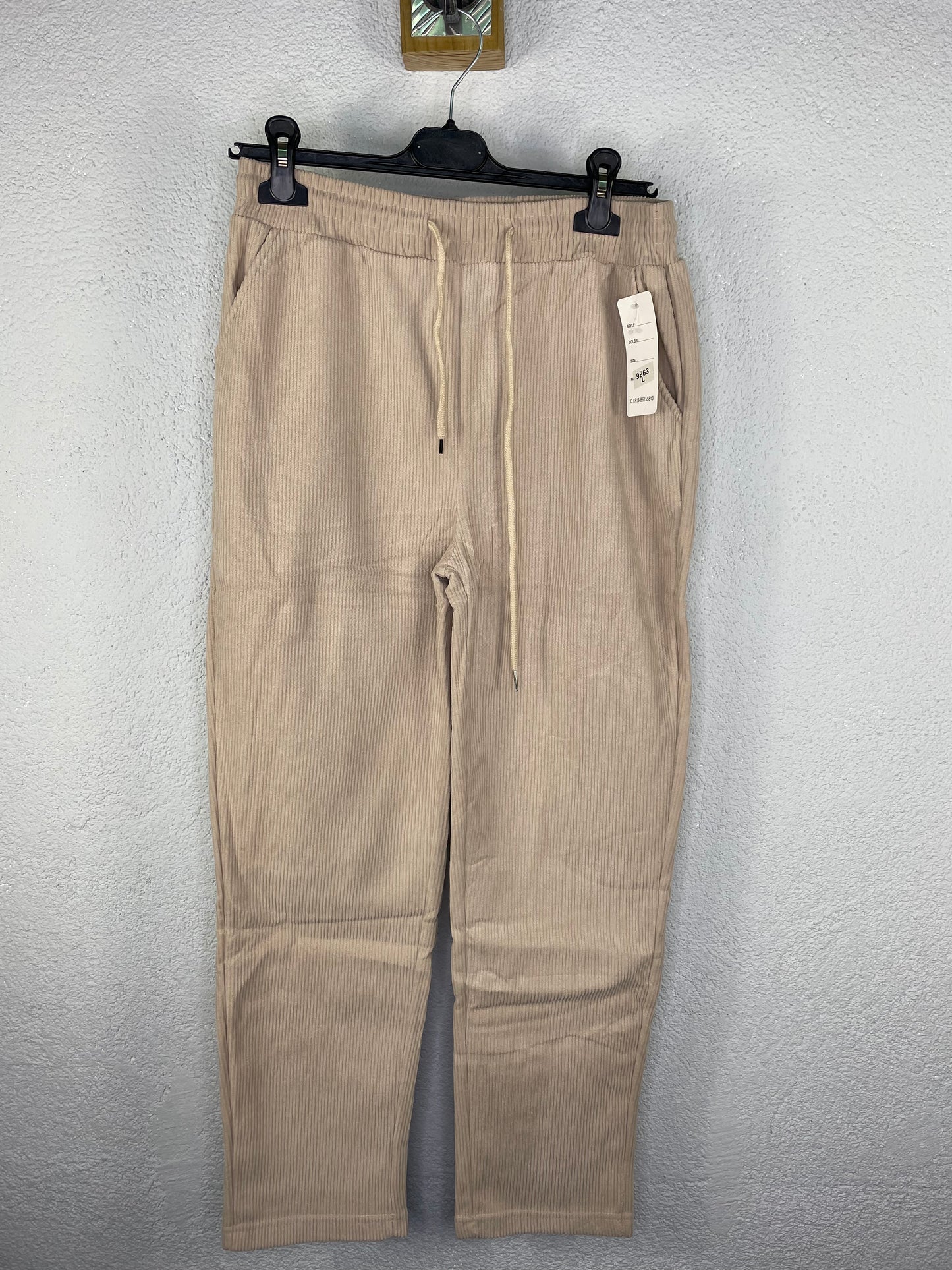 Pantalón Pana Zaragoza Beige