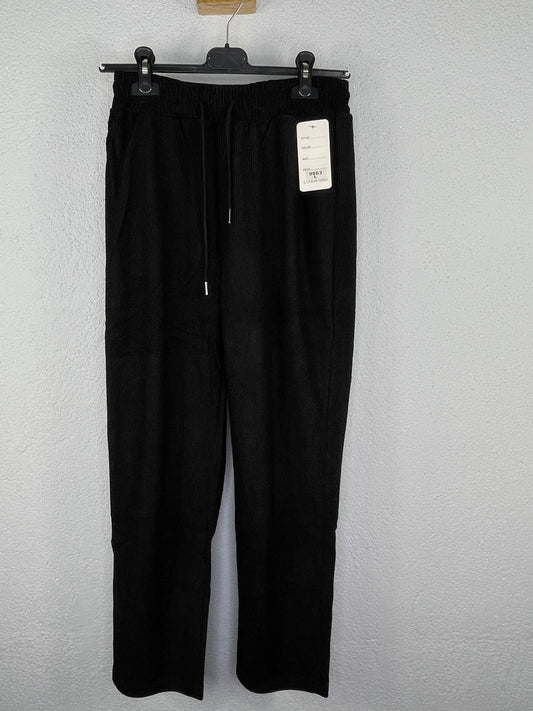 Pantalón Pana Zaragoza Negro