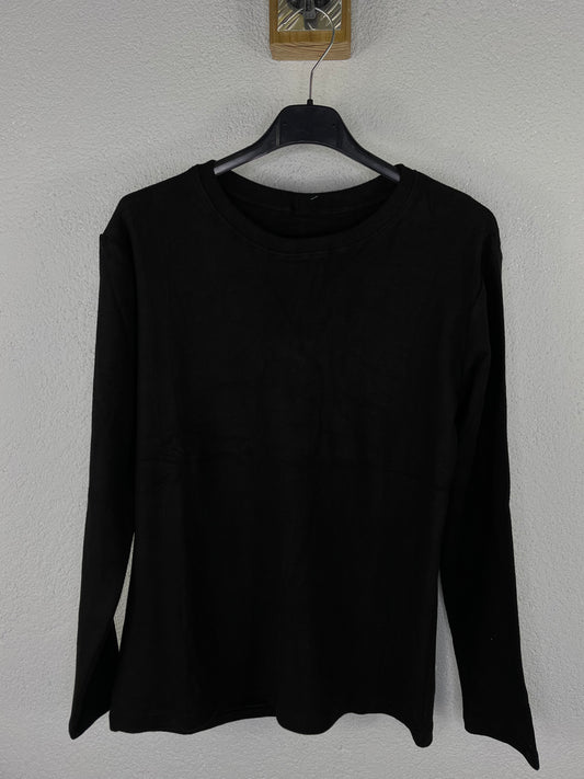 Camiseta Polar Negra Carla