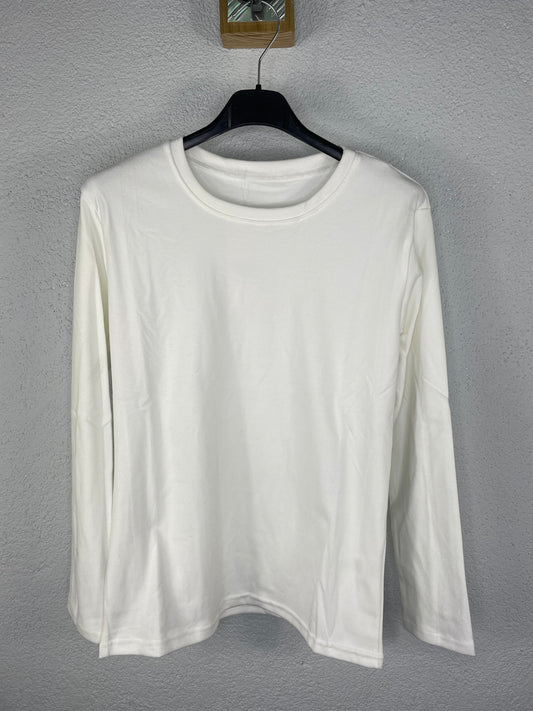 Camiseta Polar Blanca Carla