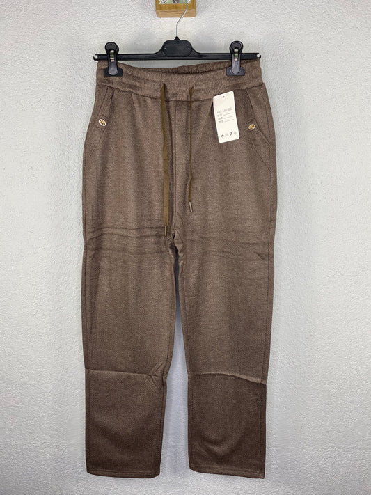 Pantalón Afelpado Gibraltar Chocolate
