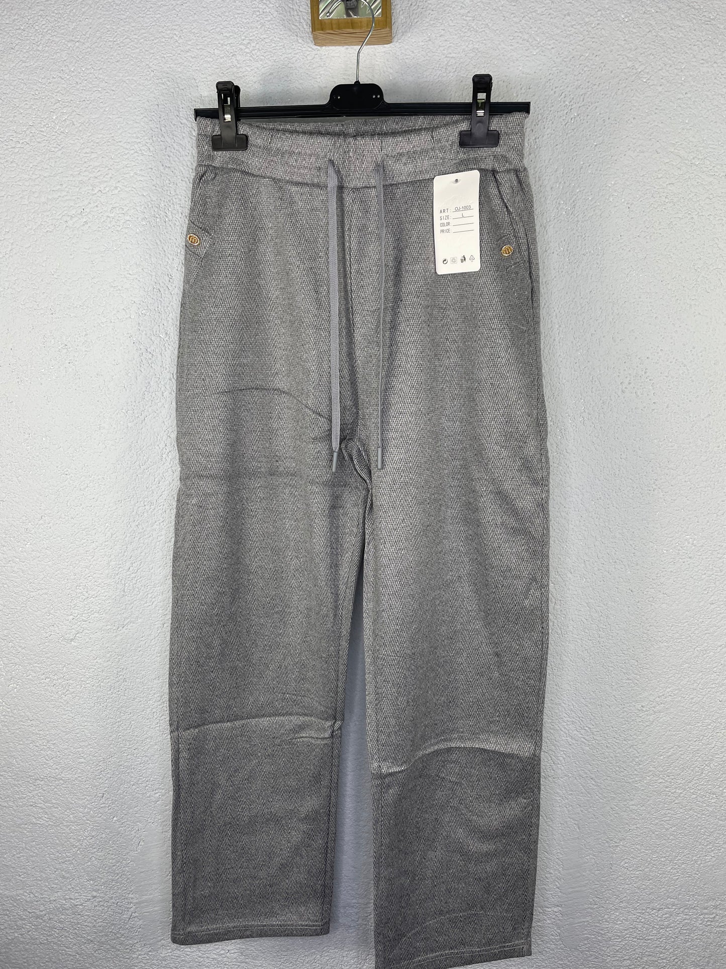 Pantalón Afelpado Gibraltar Gris